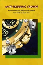 Naviforce Men's Watch NF9208 G GN GN | Watches Prime