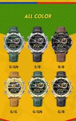 Naviforce Men's Watch NF9208 G GN GN | Watches Prime