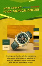 Naviforce Men's Watch NF9208 G GN GN | Watches Prime