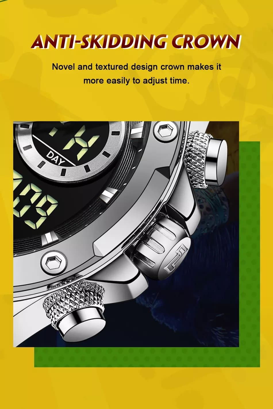 Naviforce Men's Watch NF9208 S B B | Watches Prime