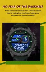 Naviforce Men's Watch NF9208 S GN GN | Watches Prime