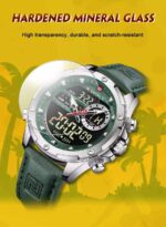 Naviforce Men's Watch NF9208 S GN GN | Watches Prime
