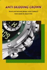 Naviforce Men's Watch NF9208 S GN GN | Watches Prime