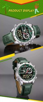 Naviforce Men's Watch NF9208 S GN GN | Watches Prime