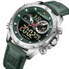 Naviforce Men's Watch NF9208 S GN GN | Watches Prime