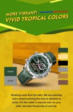 Naviforce Men's Watch NF9208 S GN GN | Watches Prime