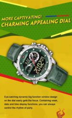 Naviforce Men's Watch NF9208 S GN GN | Watches Prime