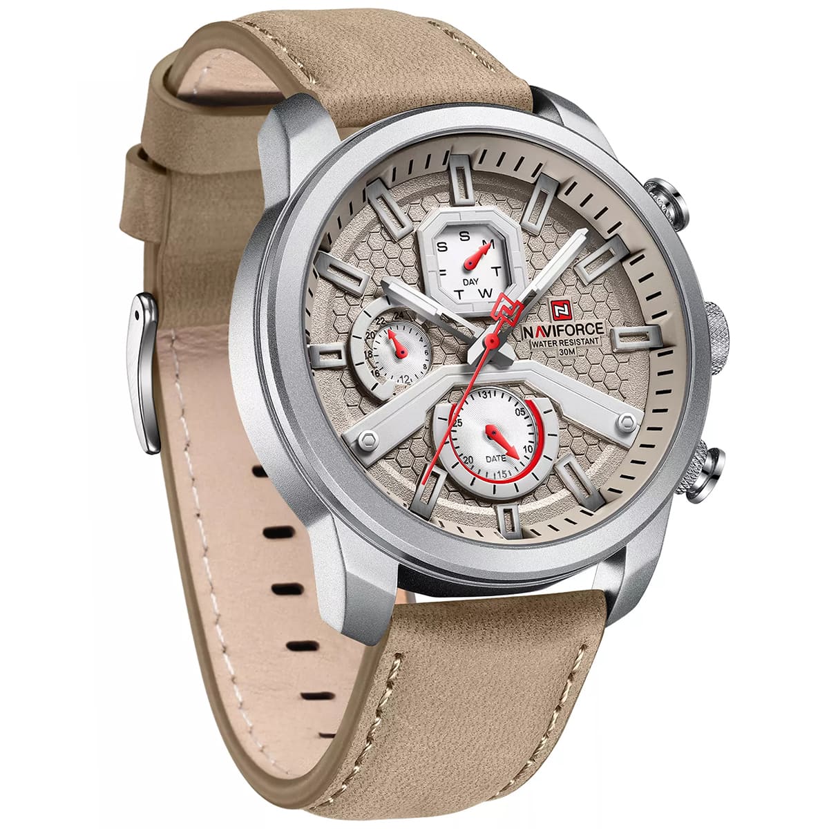 Naviforce Men's Watch NF9211L S GY BN | Watches Prime
