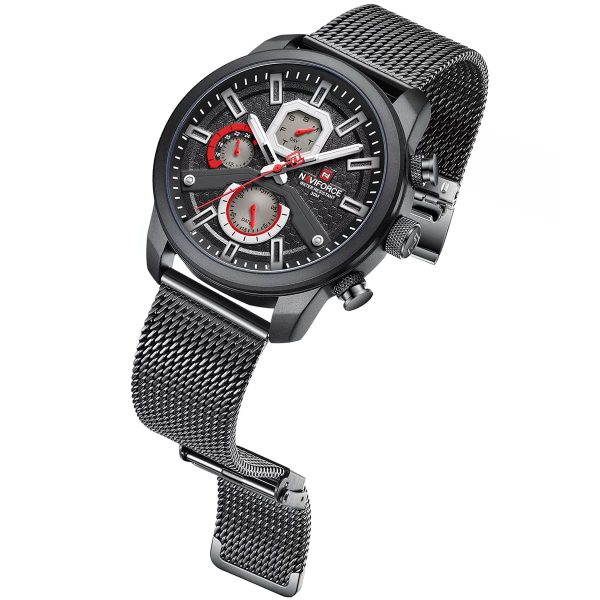 Naviforce Men's Watch NF9211S B B | Watches Prime