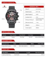 Naviforce Men's Watch NF9211S B B | Watches Prime Naviforce Men's Watch NF9211S B B | Watches Prime