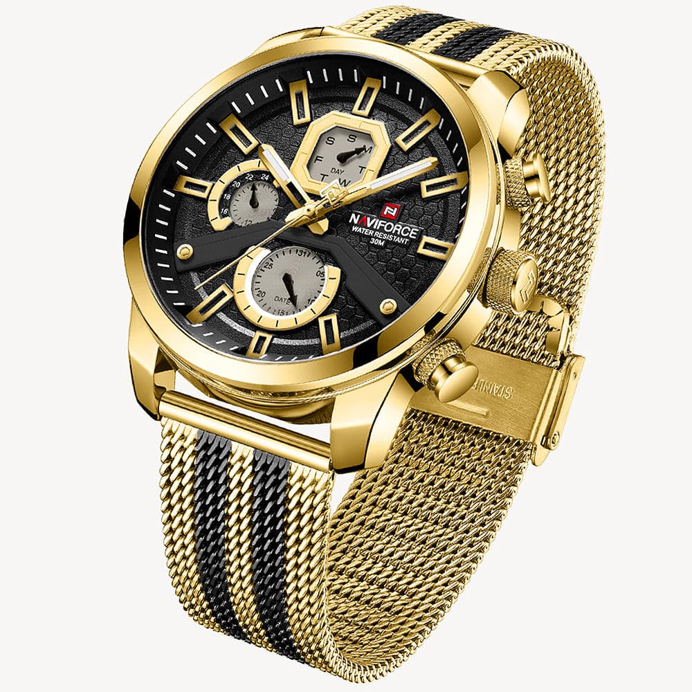 Naviforce Men's Watch NF9211S G B | Watches Prime