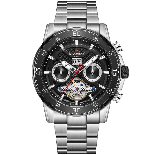 Naviforce Men's Watch NFS1001 S B | Watches Prime