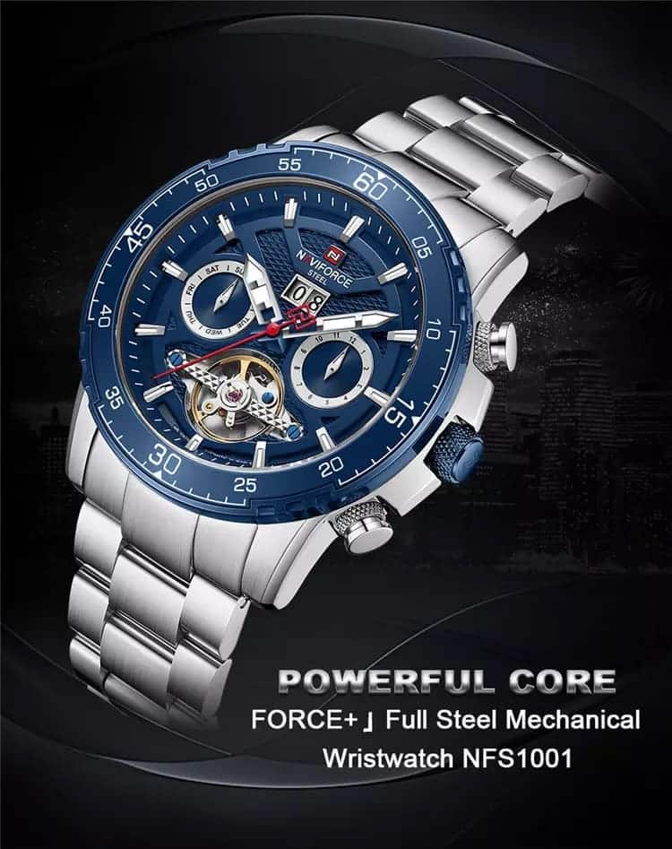 Naviforce Men's Watch NFS1001 S BE | Watches Prime