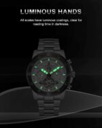 Naviforce Men's Watch NFS1001 S W B | Watches Prime
