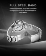 Naviforce Men's Watch NFS1001 S W B | Watches Prime