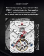 Naviforce Men's Watch NFS1001 S W B | Watches Prime