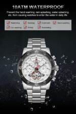 Naviforce Men's Watch NFS1001 S W B | Watches Prime