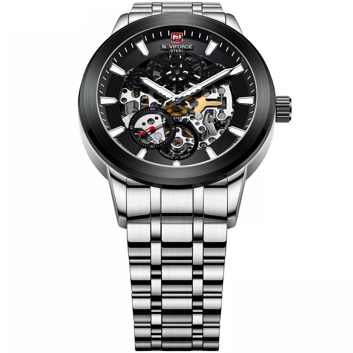 Naviforce Men's Watch NFS1002 S B | Watches Prime