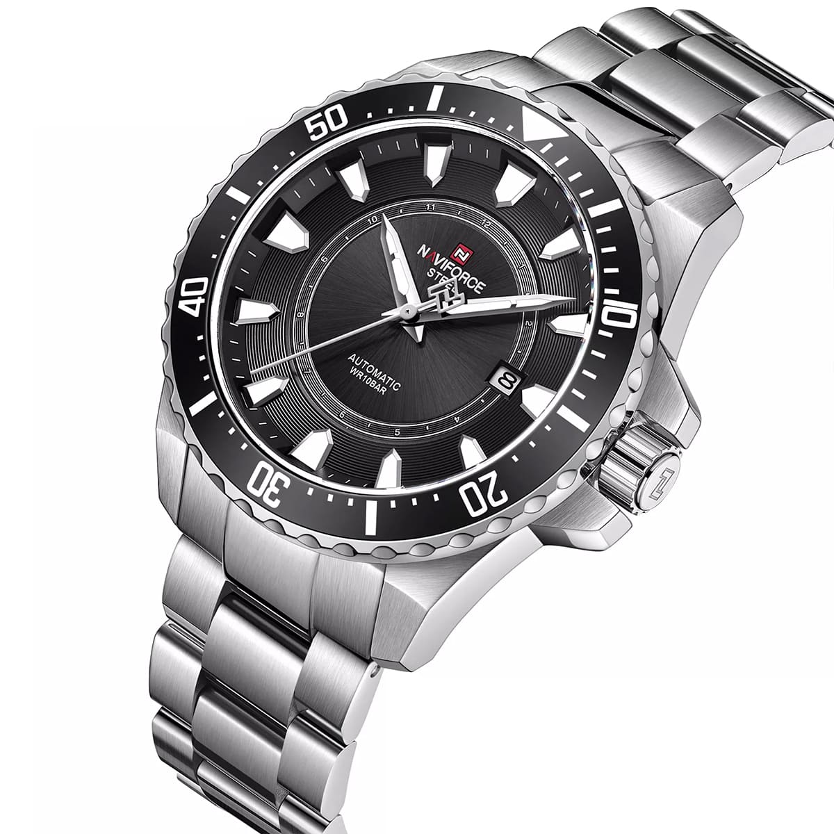 Naviforce Men's Watch NFS1004 S B B | Watches Prime