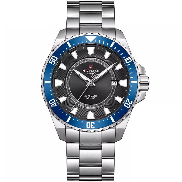 Naviforce Men's Watch NFS1004 S BE B | Watches Prime