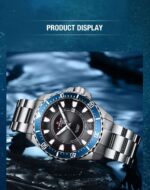 Naviforce Men's Watch NFS1004 S BE B | Watches Prime