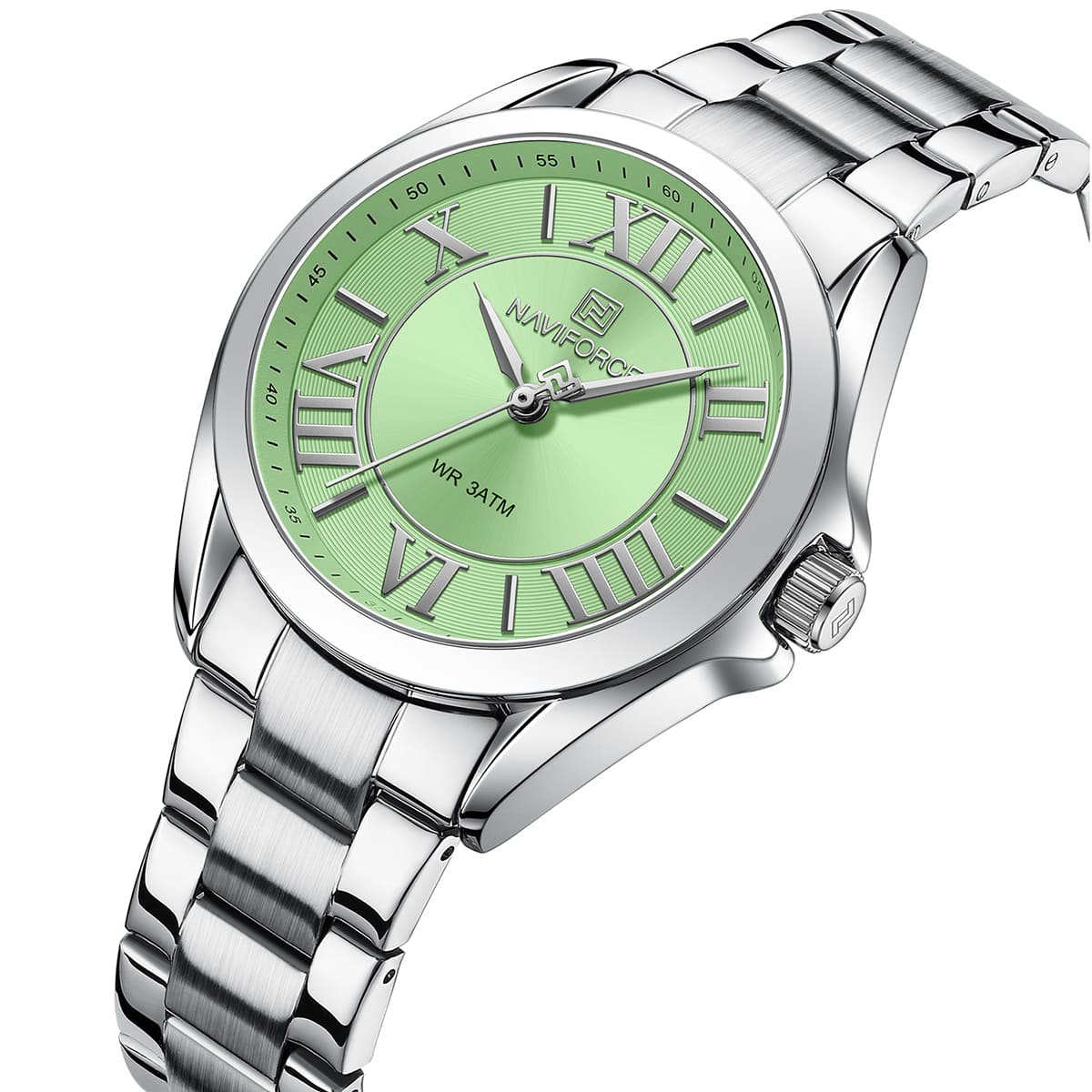 Naviforce Women's Watch NF5037 S GN | Watches Prime