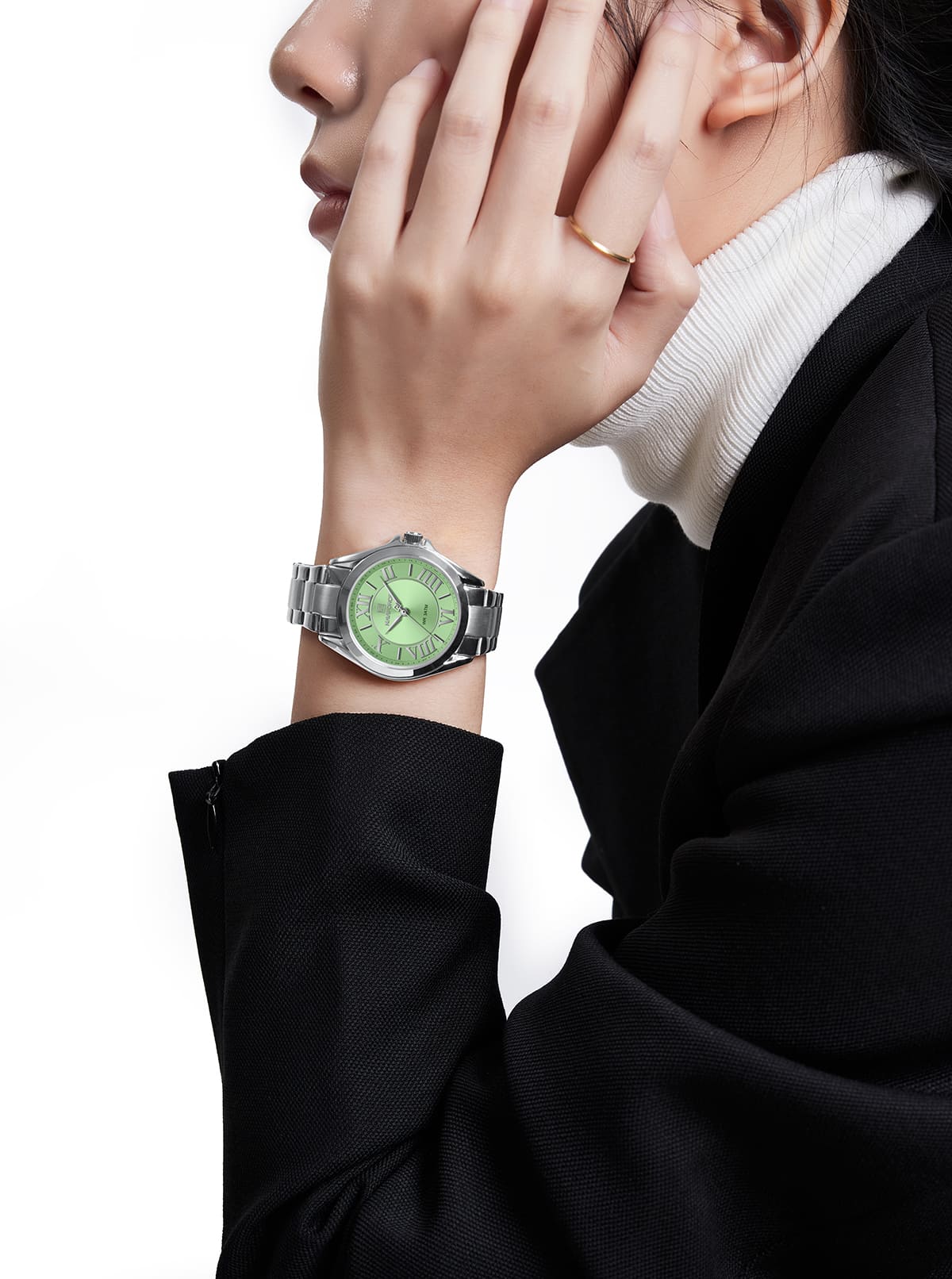 Naviforce Women's Watch NF5037 S GN | Watches Prime