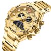 Naviforce Men's Watch NF9207 G G G | Watches Prime
