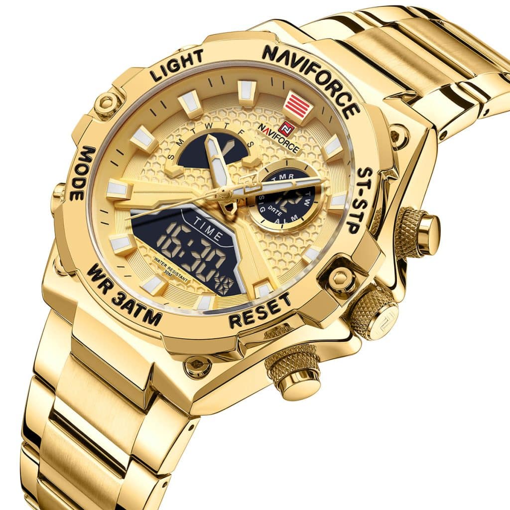 Naviforce Men's Watch NF9207 G G G Watches Prime