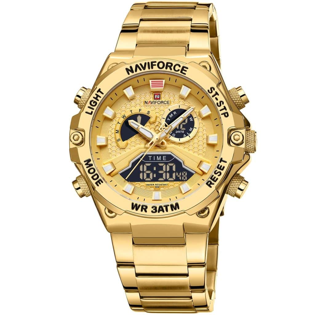 Naviforce Men's Watch NF9207 G G G Watches Prime