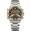 nf9207-s-g-b-naviforce-watch-men-black-gold-dial-stainless-steel-metal-silver-strap-quartz-battery-digital-analog-three-hand-for-dream
