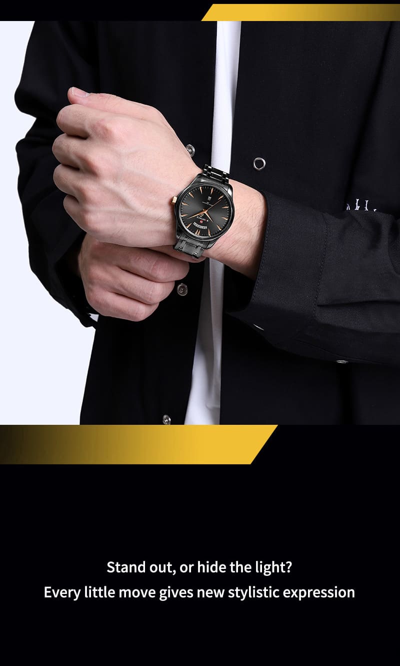 Naviforce Men's Watch NF9213 B B | Watches Prime