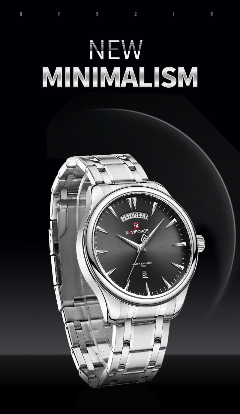 Naviforce Men's Watch NF9213 S B | Watches Prime