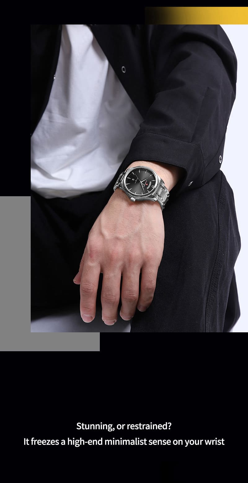 Naviforce Men's Watch NF9213 S B | Watches Prime