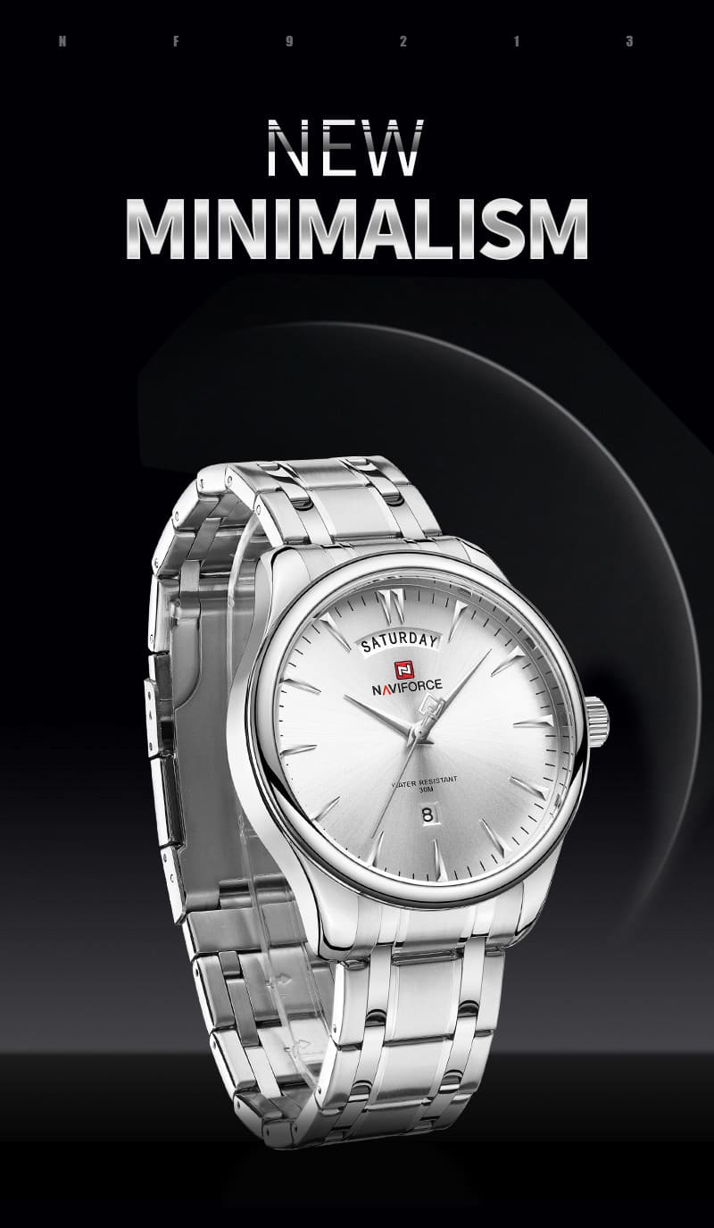 Naviforce Men's Watch NF9213 S W | Watches Prime Naviforce Men's Watch NF9213 S W | Watches Prime