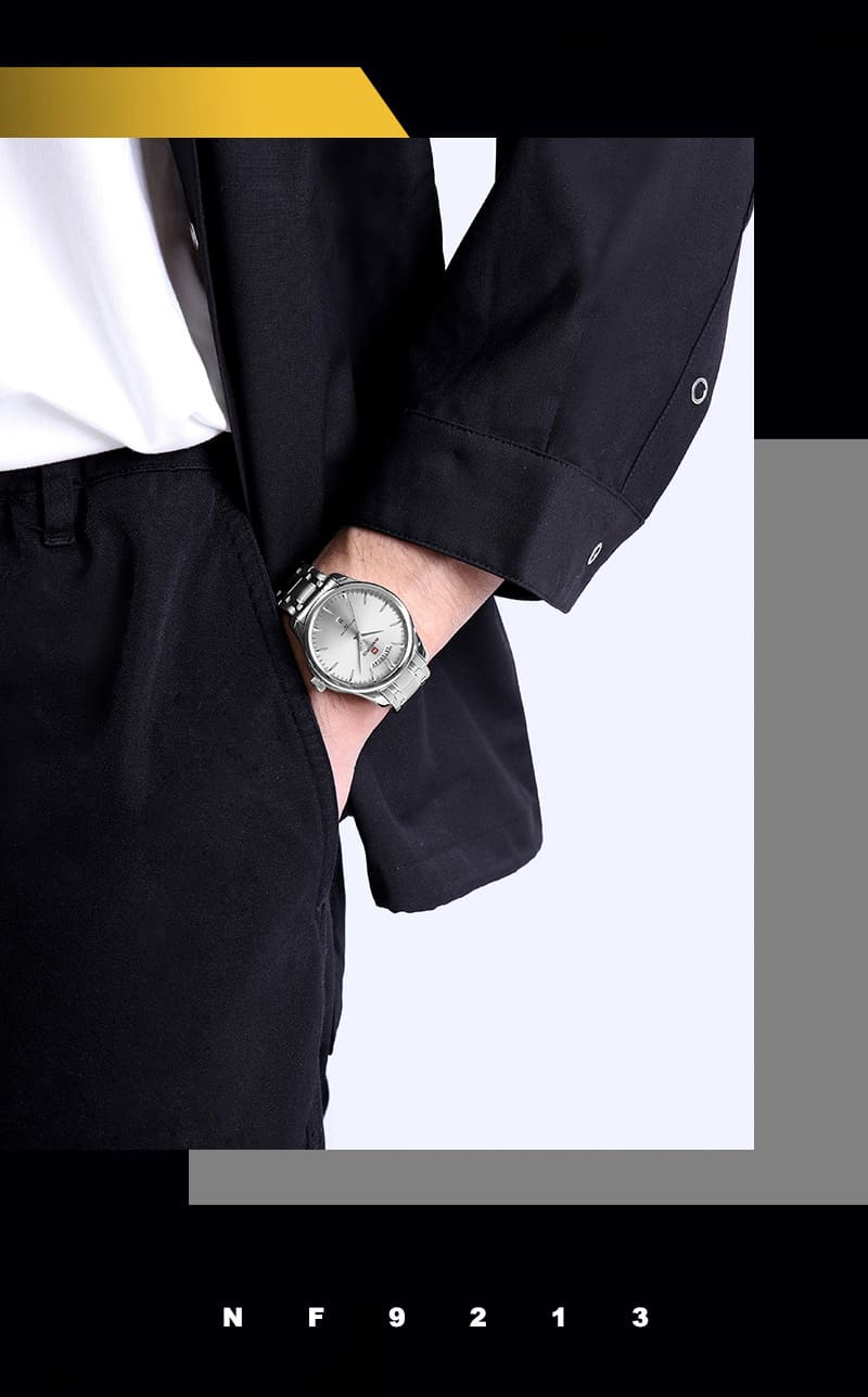 Naviforce Men's Watch NF9213 S W | Watches Prime Naviforce Men's Watch NF9213 S W | Watches Prime