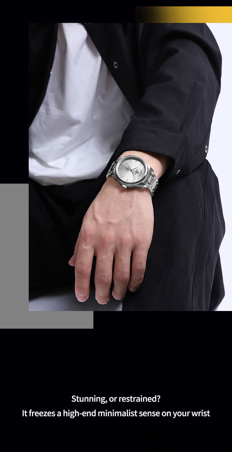Naviforce Men's Watch NF9213 S W | Watches Prime Naviforce Men's Watch NF9213 S W | Watches Prime
