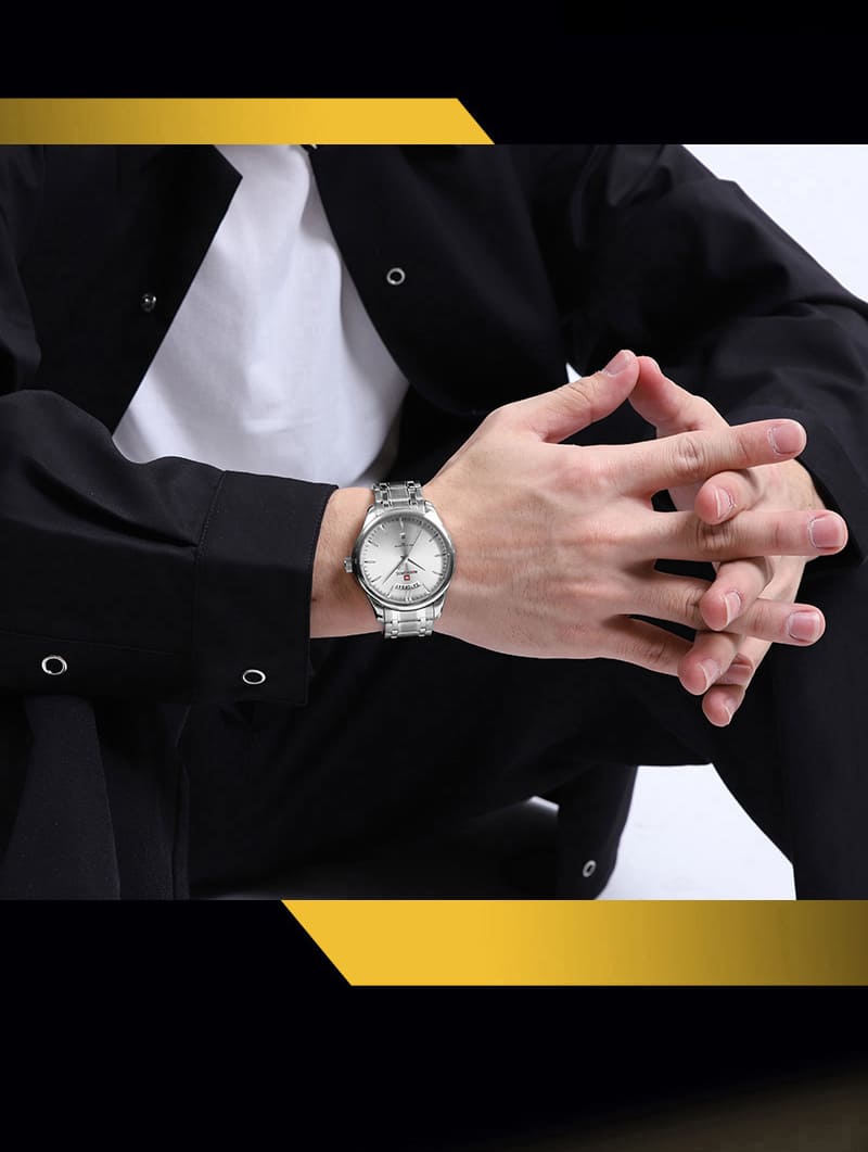 Naviforce Men's Watch NF9213 S W | Watches Prime Naviforce Men's Watch NF9213 S W | Watches Prime
