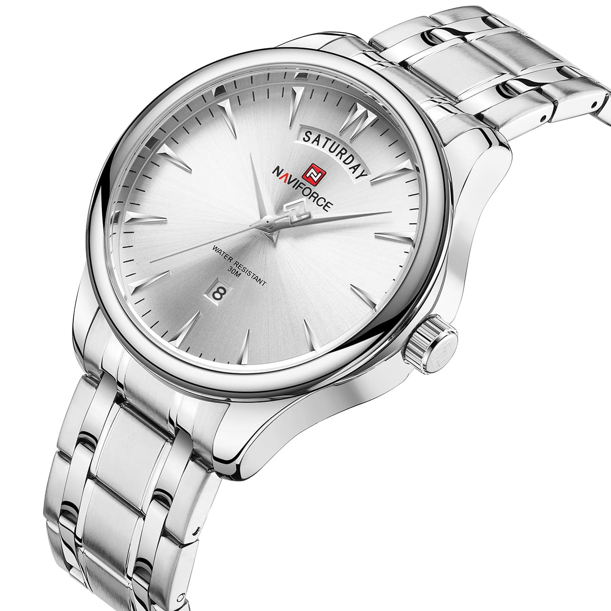 Naviforce Men's Watch NF9213 S W | Watches Prime Naviforce Men's Watch NF9213 S W | Watches Prime
