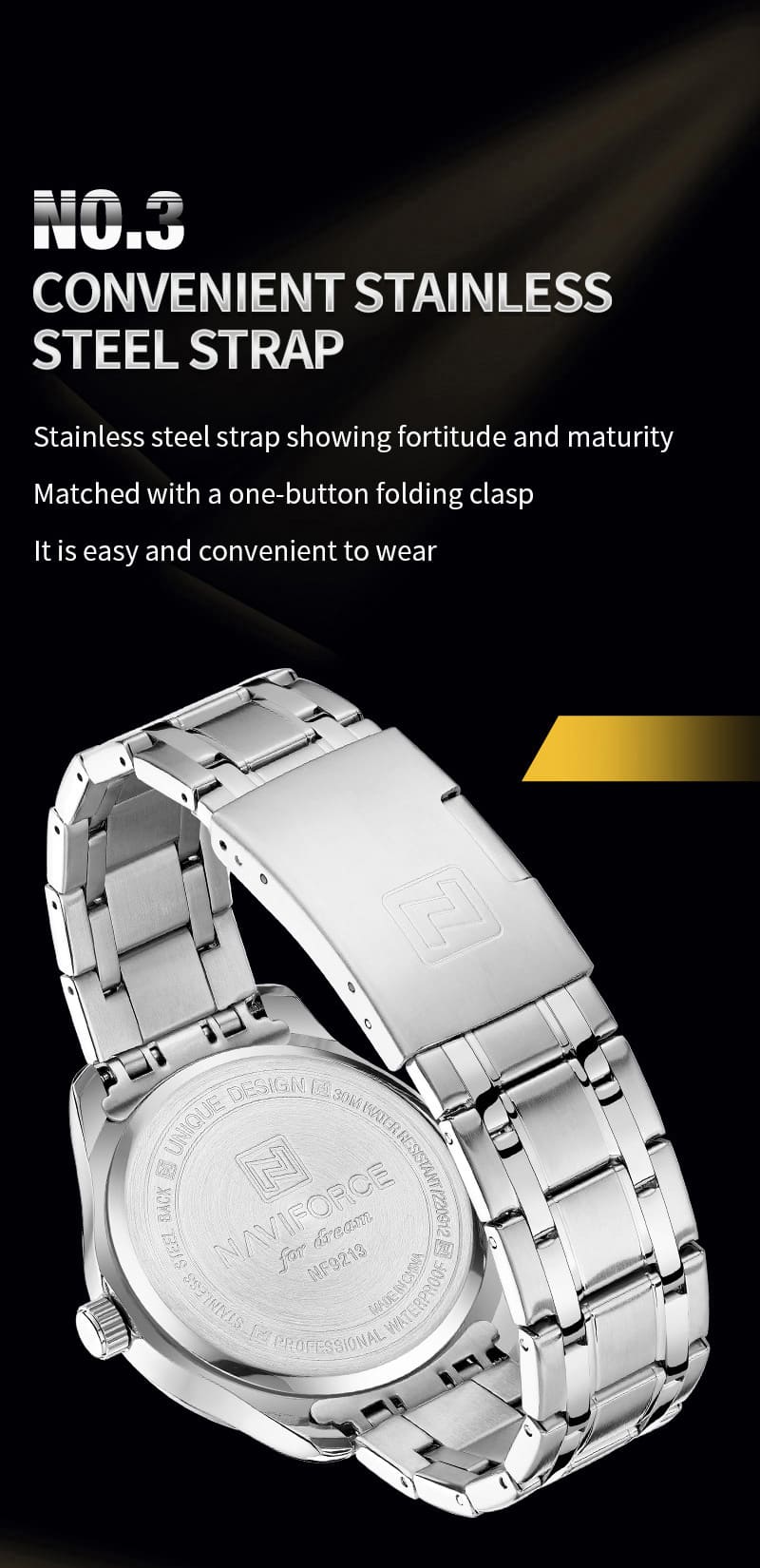 Naviforce Men's Watch NF9213 S W | Watches Prime Naviforce Men's Watch NF9213 S W | Watches Prime