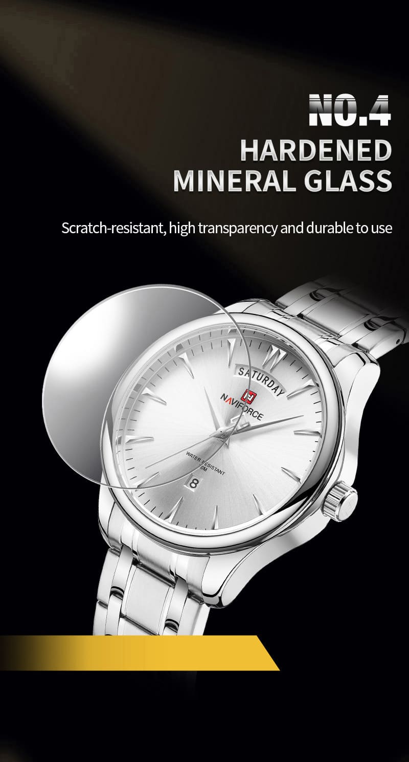 Naviforce Men's Watch NF9213 S W | Watches Prime Naviforce Men's Watch NF9213 S W | Watches Prime