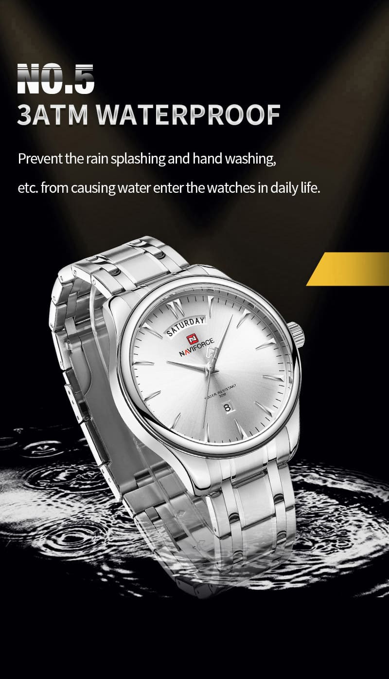 Naviforce Men's Watch NF9213 S W | Watches Prime Naviforce Men's Watch NF9213 S W | Watches Prime