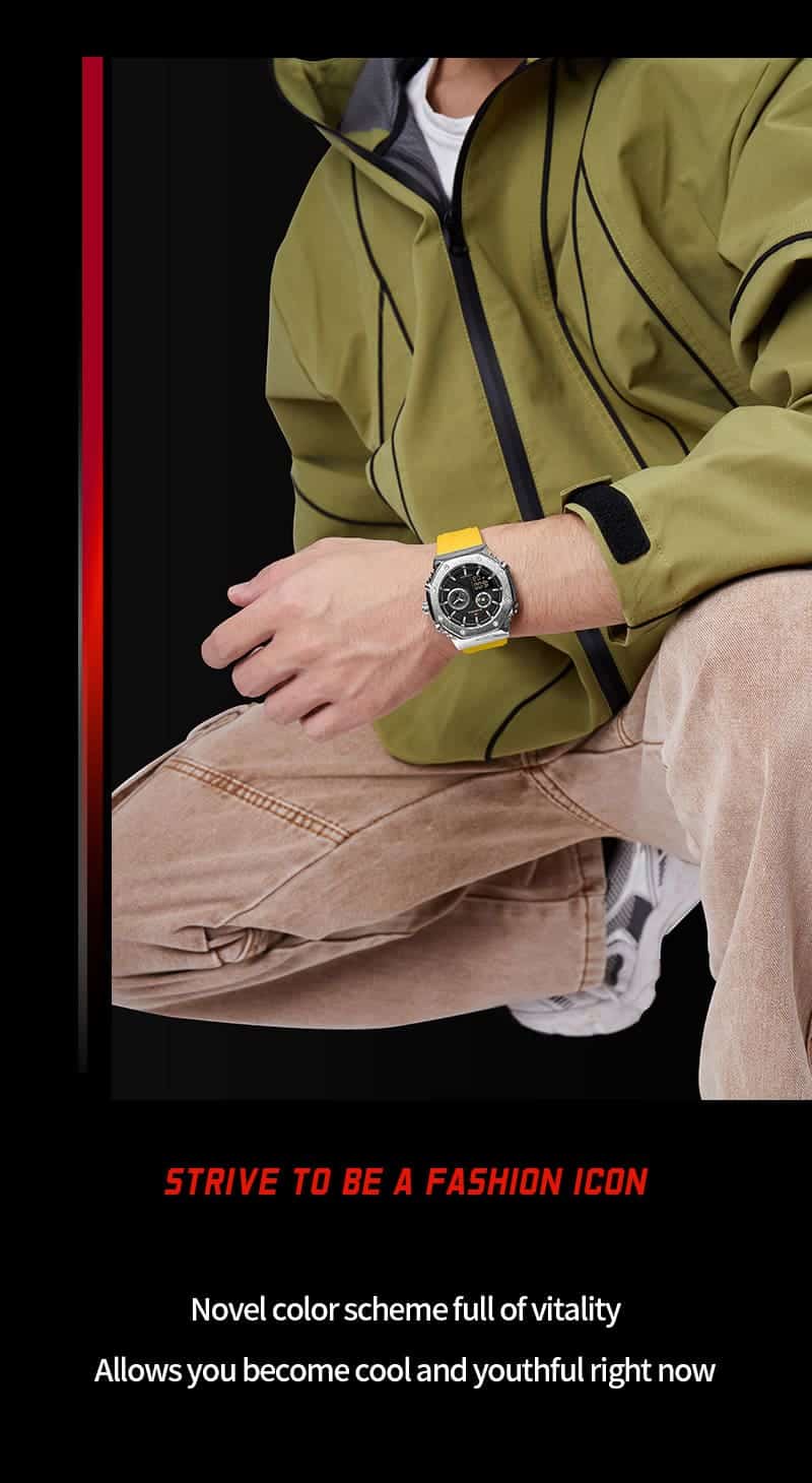 Naviforce Men's Watch NF9216T S B Y | Watches Prime