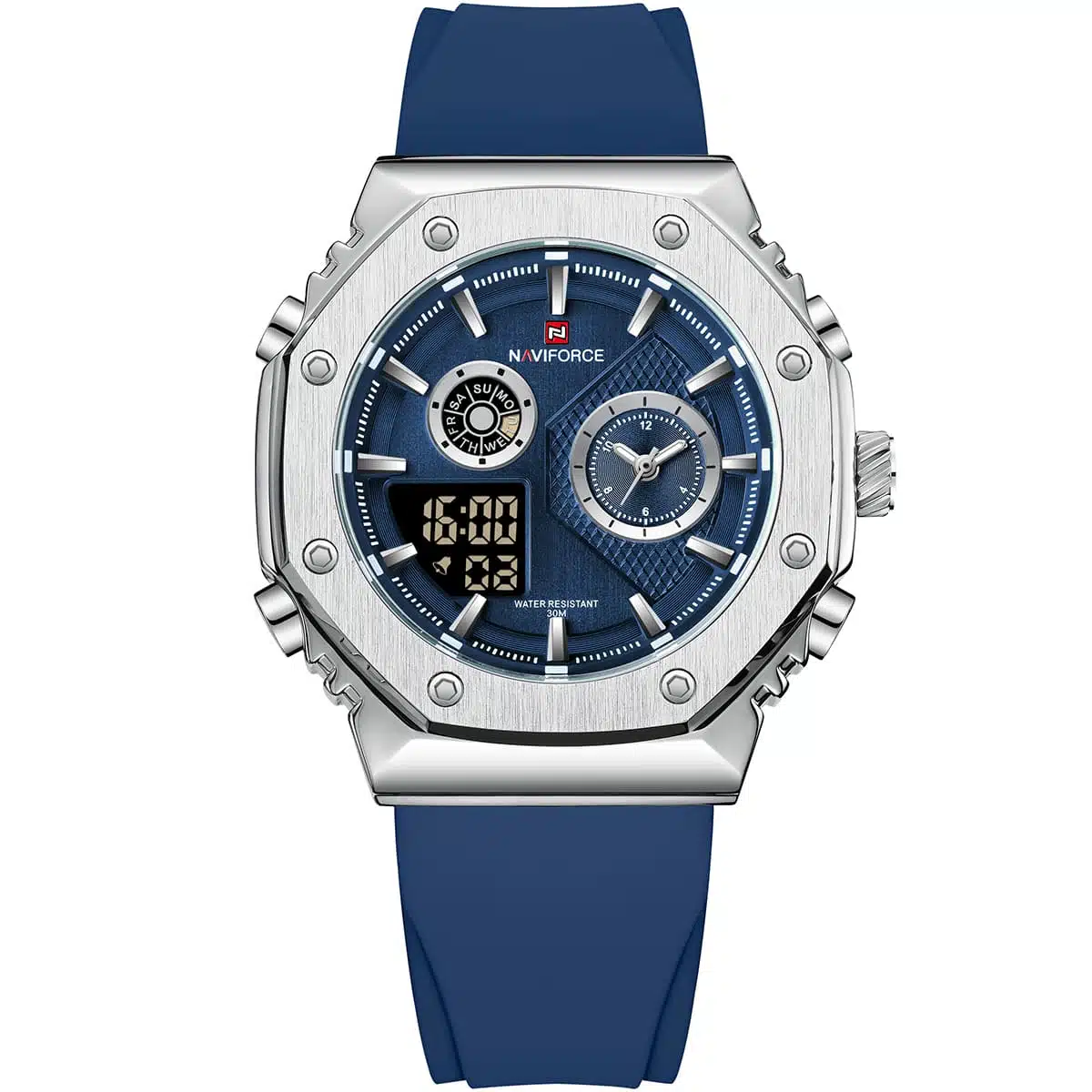 Naviforce Men's Watch NF9216T S BE BE | Watches Prime