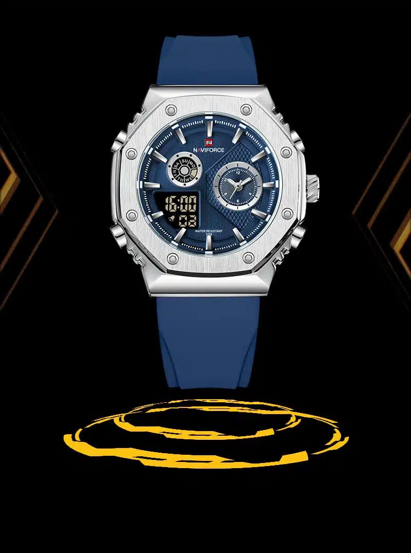 Naviforce Men's Watch NF9216T S BE BE | Watches Prime