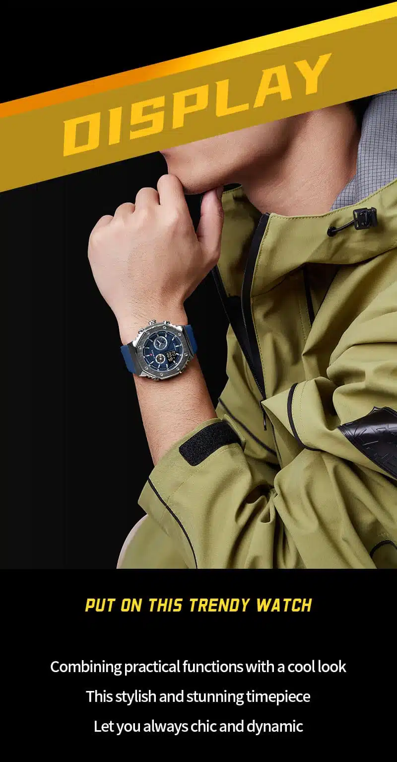 Naviforce Men's Watch NF9216T S BE BE | Watches Prime