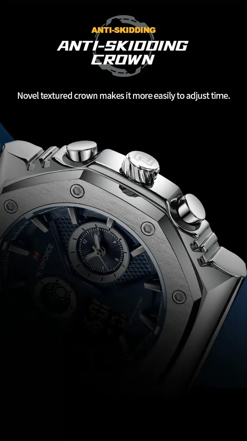 Naviforce Men's Watch NF9216T S BE BE | Watches Prime