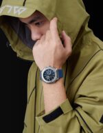 ساعة يد نافي فورس رجالية NF9216T S BE BE | واتشز برايم