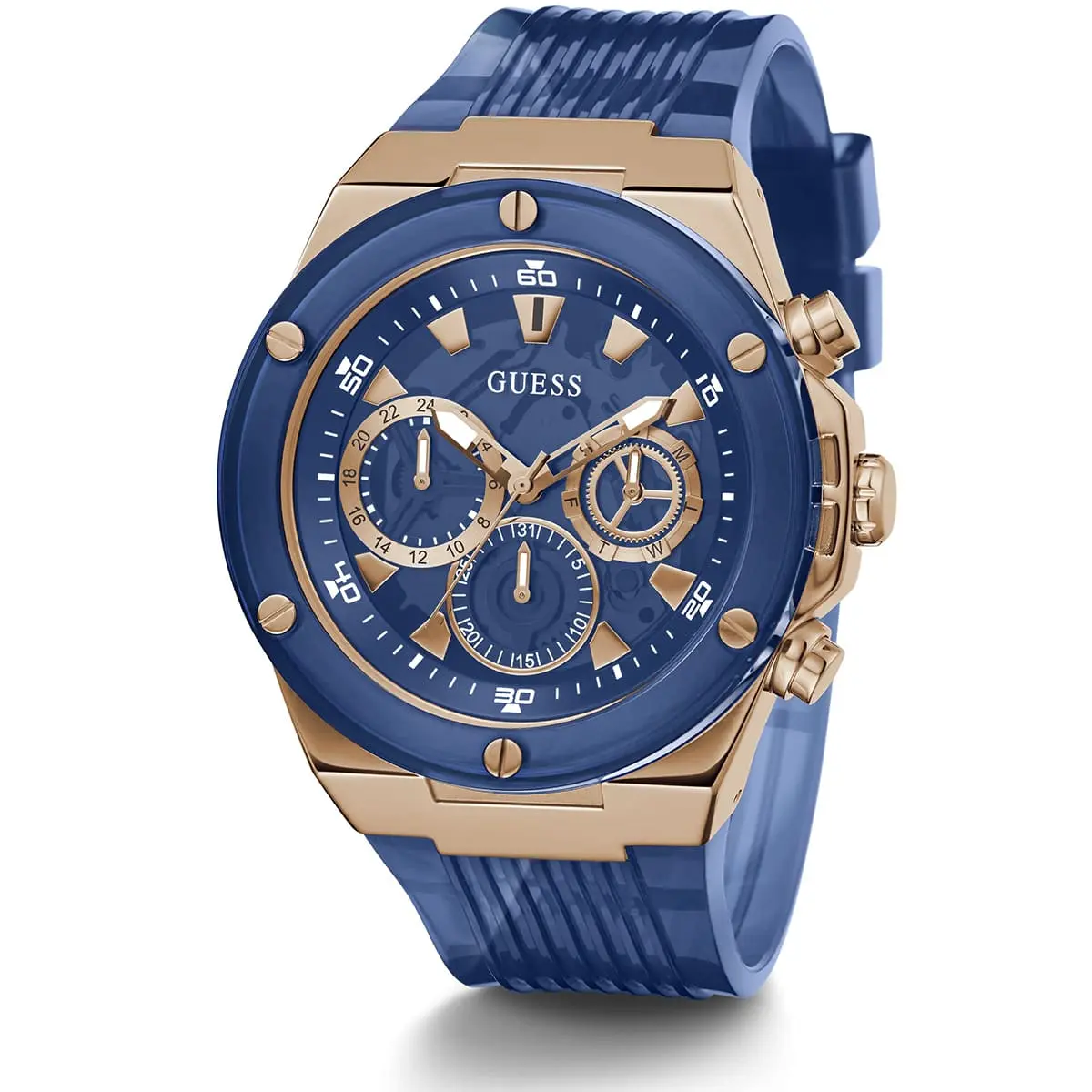 Guess Men's Watch Poseidon GW0425G3 | Watches Prime