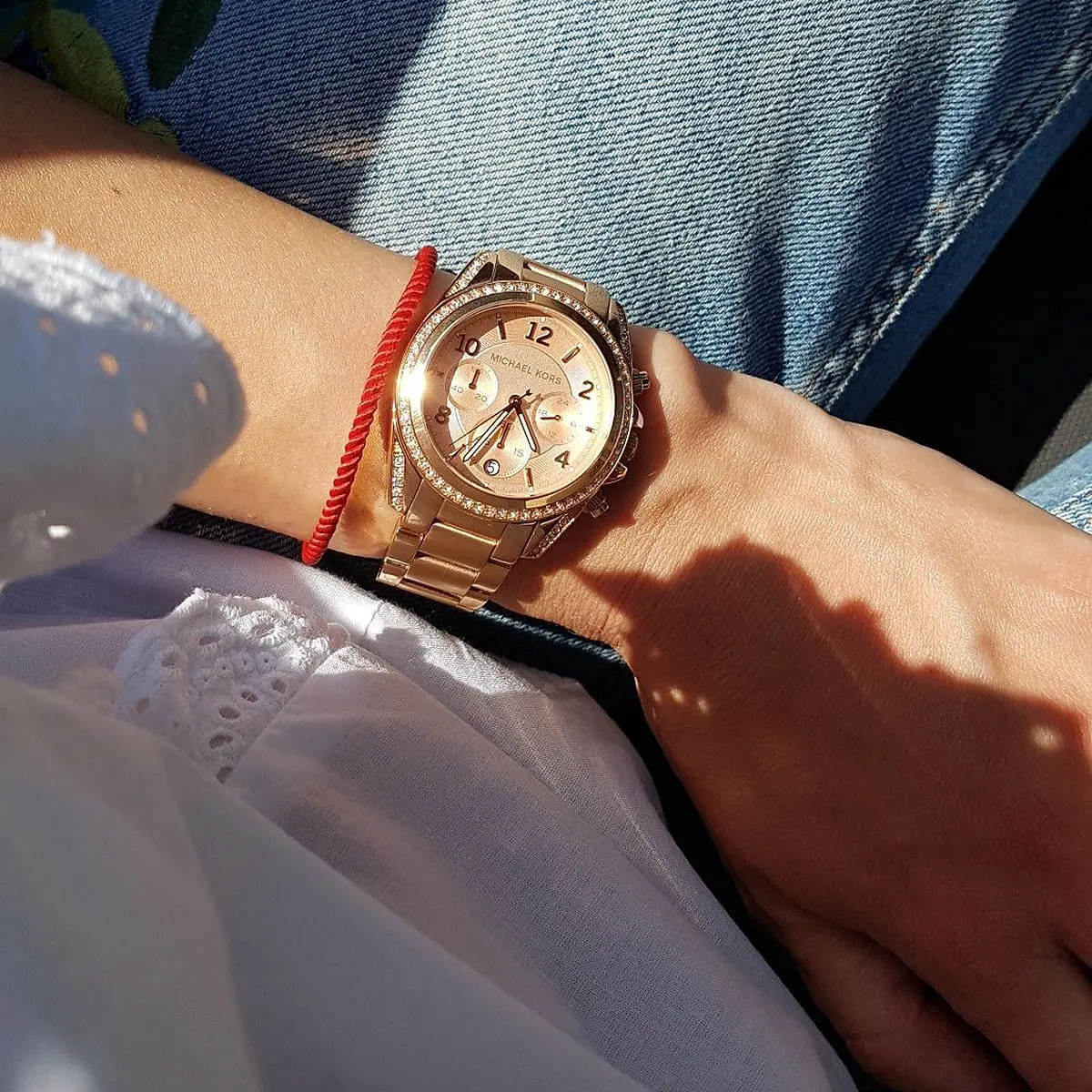 Michael Kors MK5263 Ladies Blair Rose Gold Watch